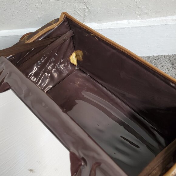 Vintage Louis Vuitton French Company Large Train Case - Picture 12 of 16